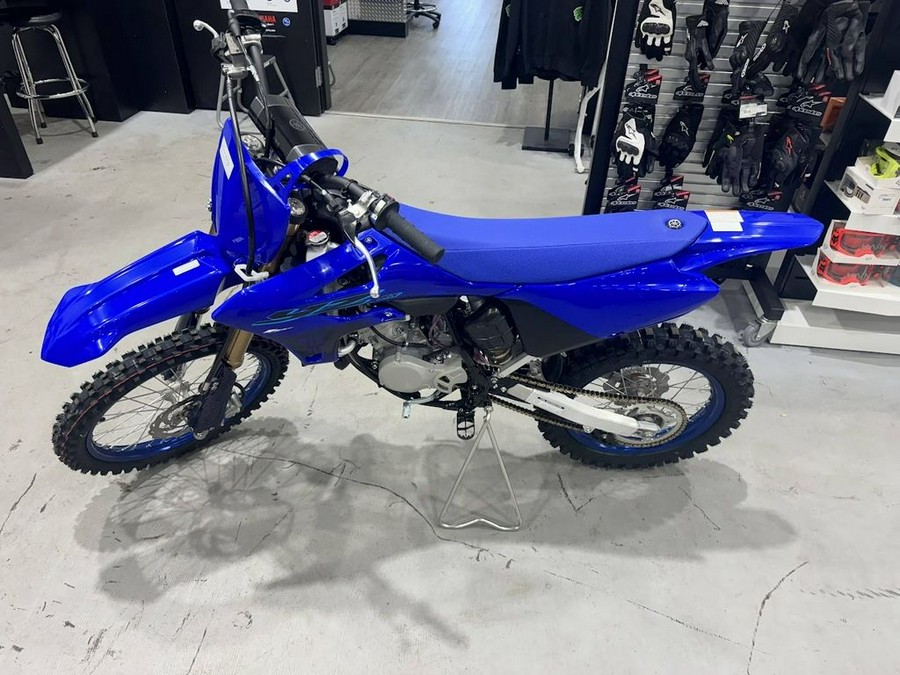 2024 Yamaha YZ85LW Team Yamaha Blue Youth