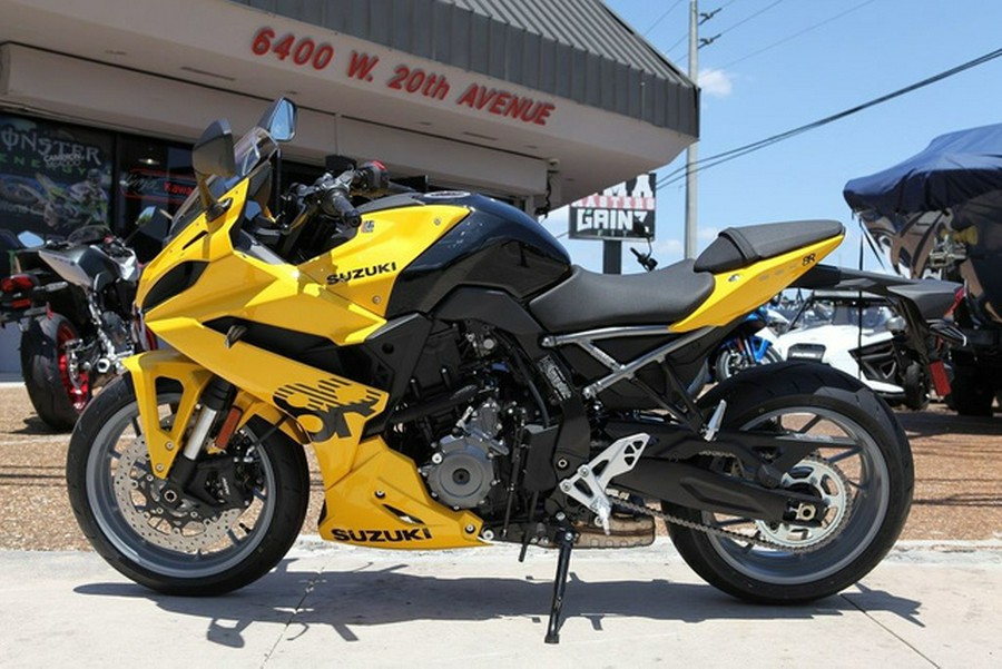 2024 Suzuki GSX-8R