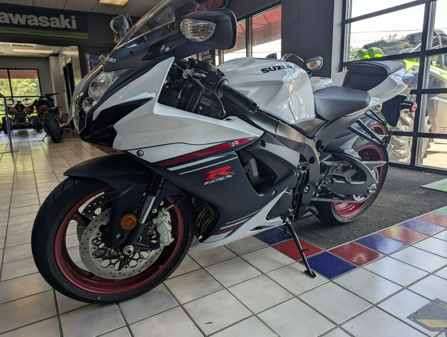 2025 Suzuki GSX-R 600