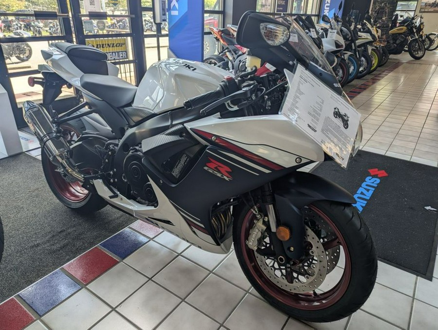 2025 Suzuki GSX-R 600