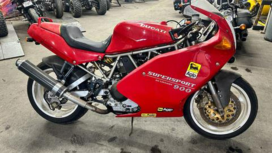1995 Ducati 900SSP
