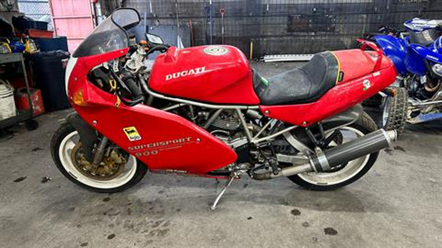 1995 Ducati 900SSP