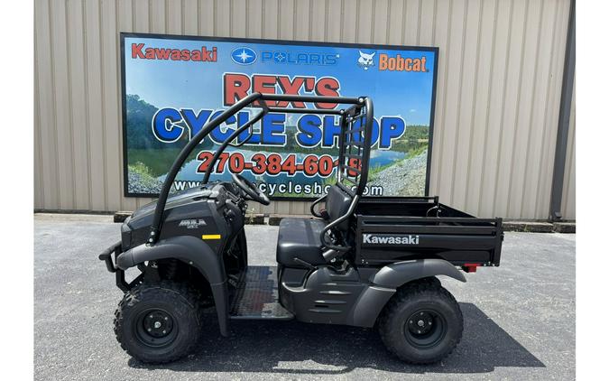 2026 Kawasaki Mule SX™ 2WD CARB - Super Black