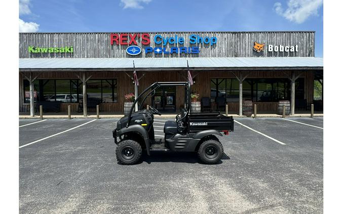 2026 Kawasaki Mule SX™ 2WD CARB - Super Black