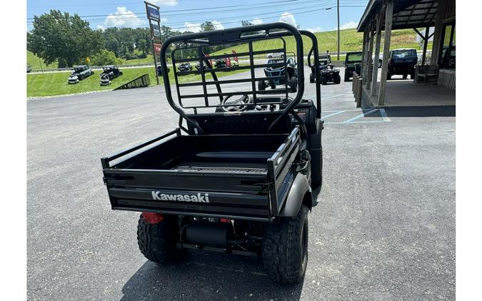 2026 Kawasaki Mule SX™ 2WD CARB - Super Black