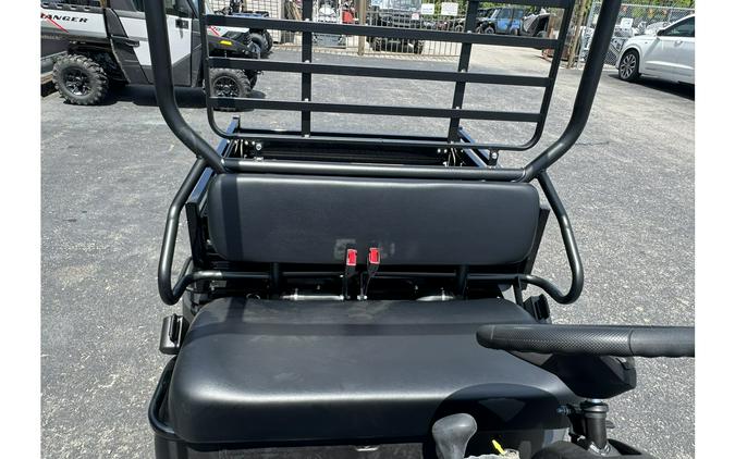 2026 Kawasaki Mule SX™ 2WD CARB - Super Black