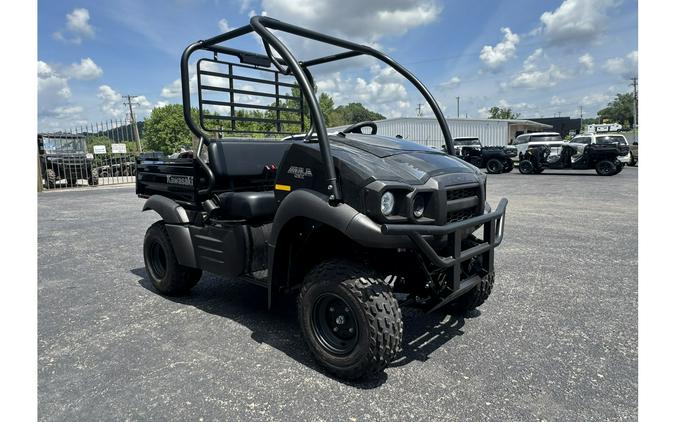 2026 Kawasaki Mule SX™ 2WD CARB - Super Black