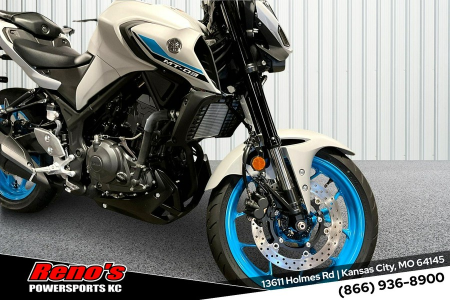 2025 Yamaha MT-03