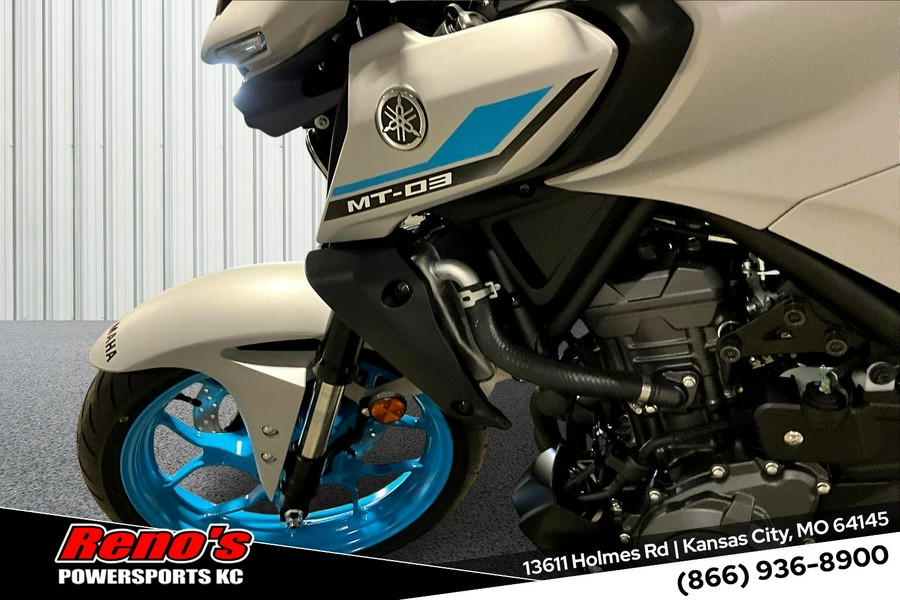 2025 Yamaha MT-03
