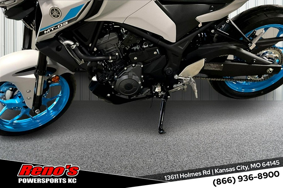 2025 Yamaha MT-03