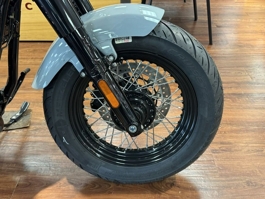 2025 Indian Motorcycle® Chief® Bobber Dark Horse® Storm Gray