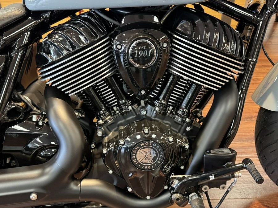 2025 Indian Motorcycle® Chief® Bobber Dark Horse® Storm Gray