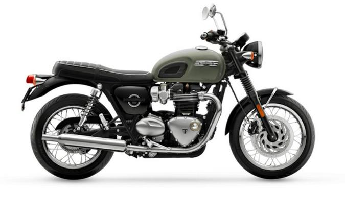 2026 Triumph Bonneville T120 Stone grey