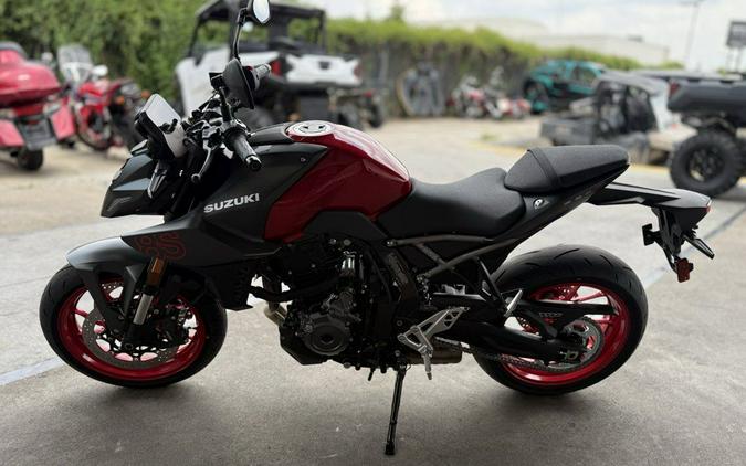 2026 Suzuki GSX-8S