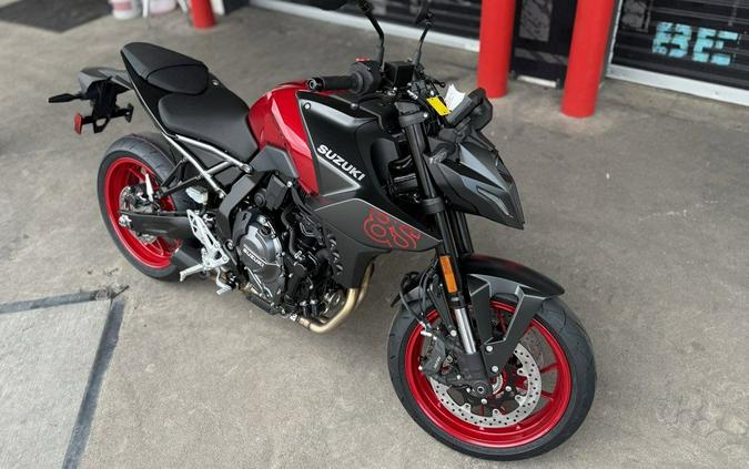 2026 Suzuki GSX-8S