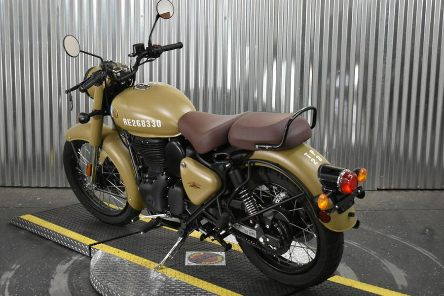 2022 Royal Enfield Classic 350 Signals Desert Sand for sale in Grand ...