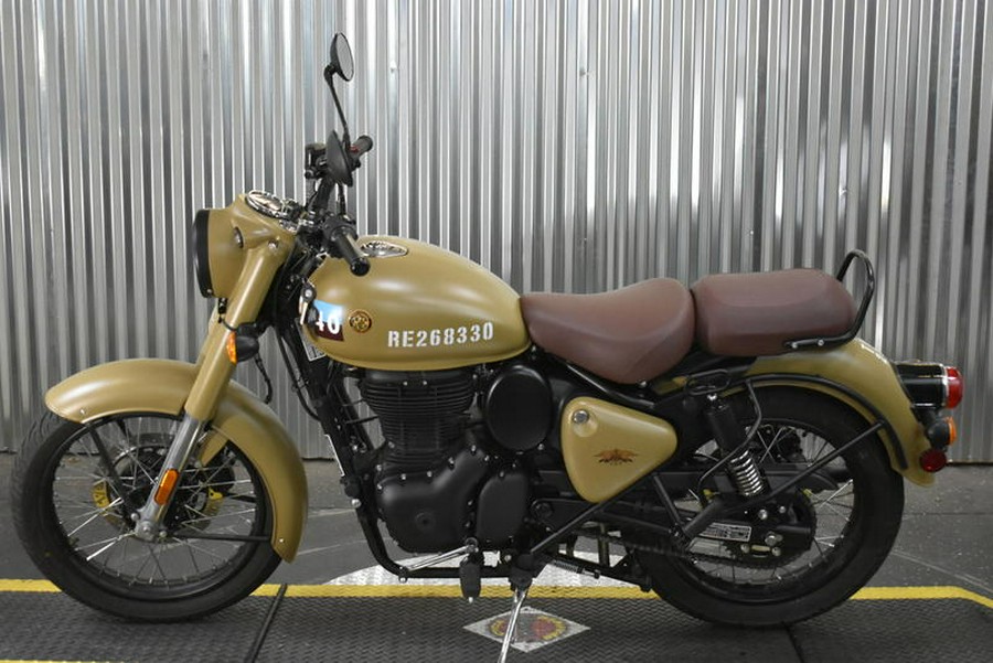 2022 Royal Enfield Classic 350 Signals Desert Sand for sale in Grand ...