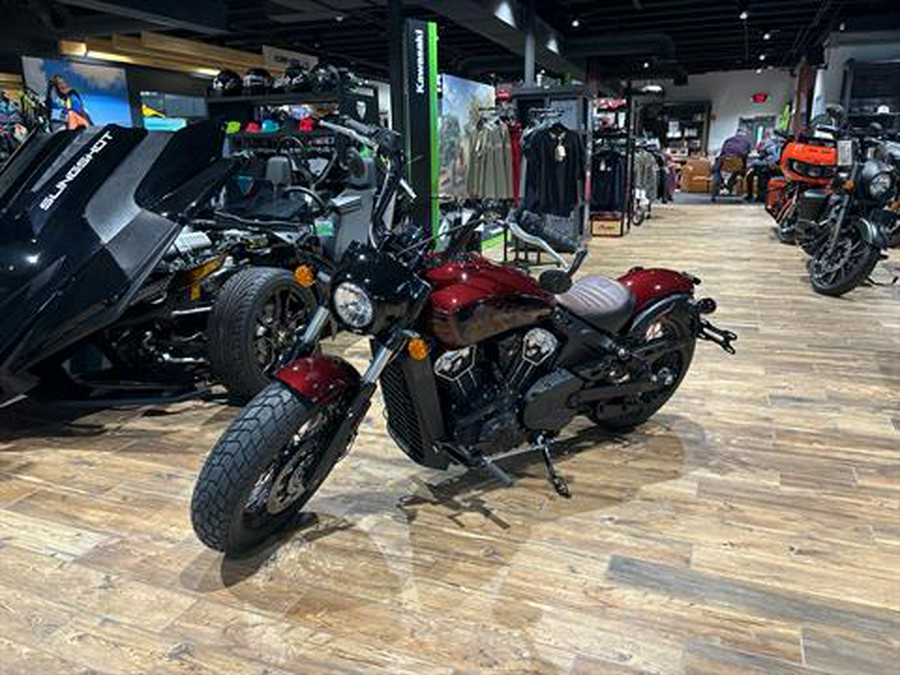 2024 Indian Motorcycle Scout® Bobber Twenty ABS