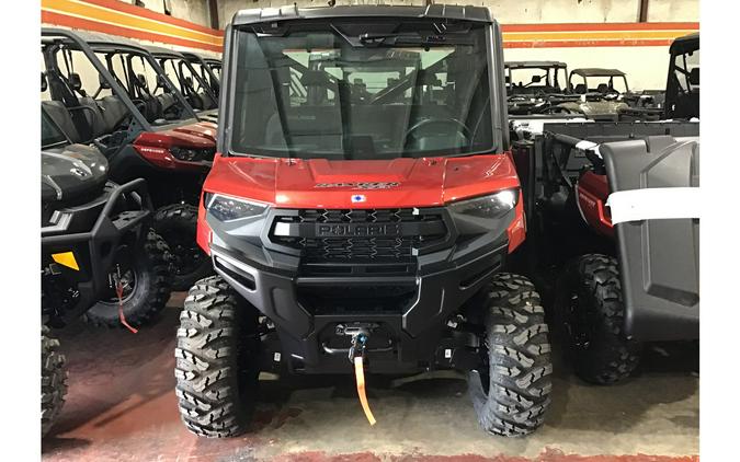 2025 Polaris Industries RANGER CREW XP 1000 NS ED ULT - SUNSET RED Ultimate