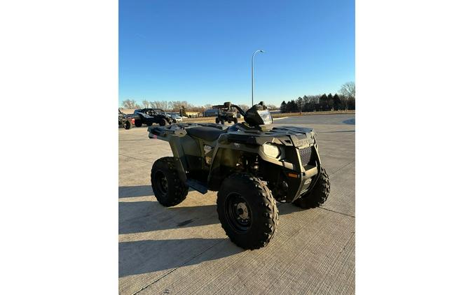 2014 Polaris Industries Sportsman 570 EPS Sage Green