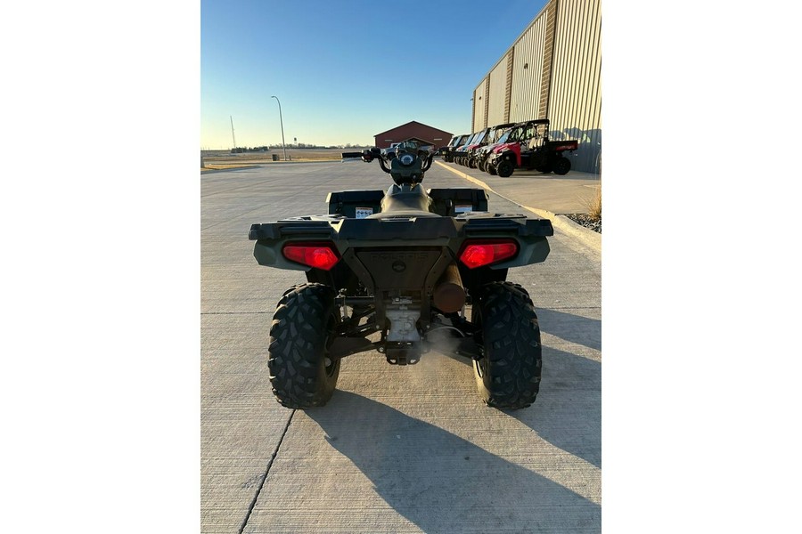 2014 Polaris Industries Sportsman 570 EPS Sage Green