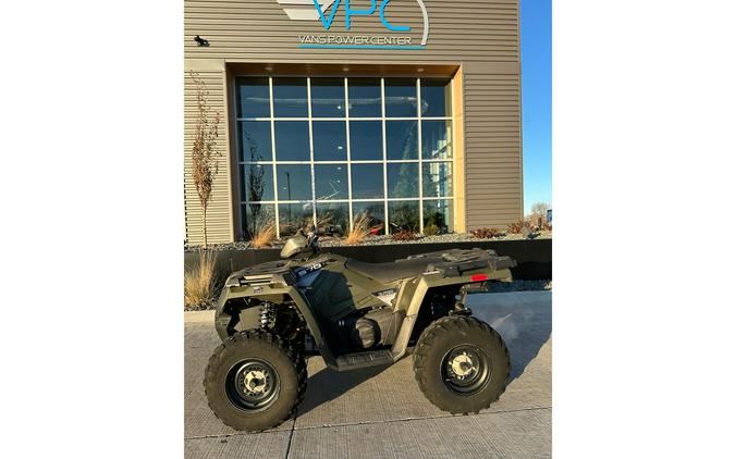 2014 Polaris Industries Sportsman 570 EPS Sage Green