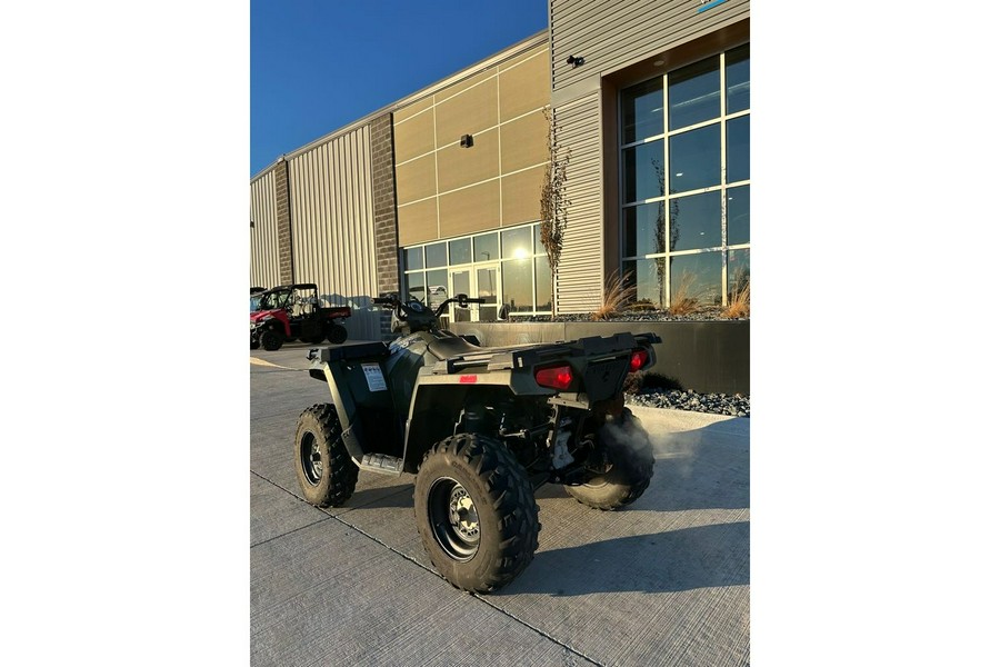 2014 Polaris Industries Sportsman 570 EPS Sage Green