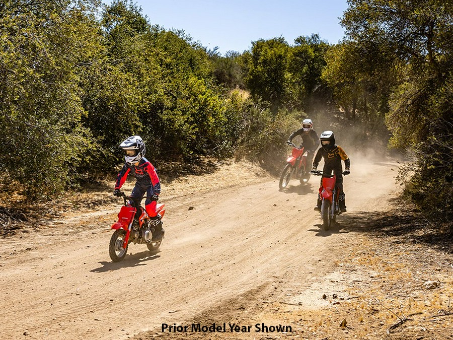 2024 Honda CRF 50F