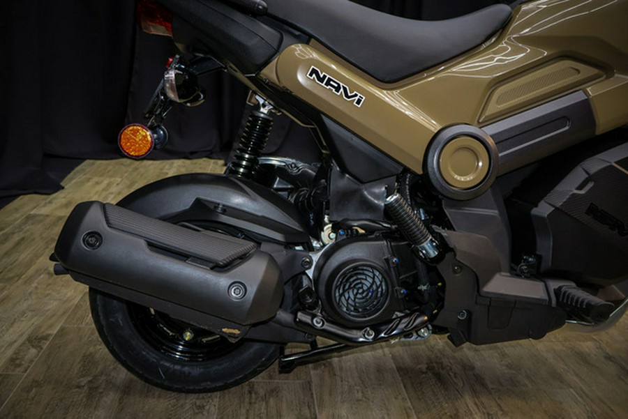 2024 Honda Navi Blue Metallic