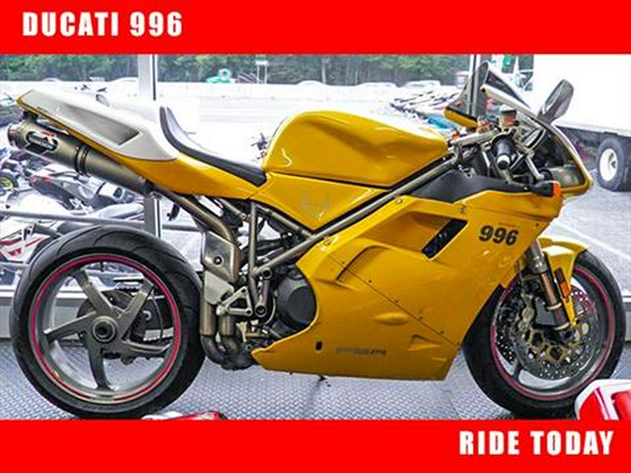 2000 Ducati 996