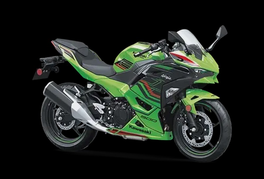 2024 Kawasaki NINJA 500 KRT EDITION