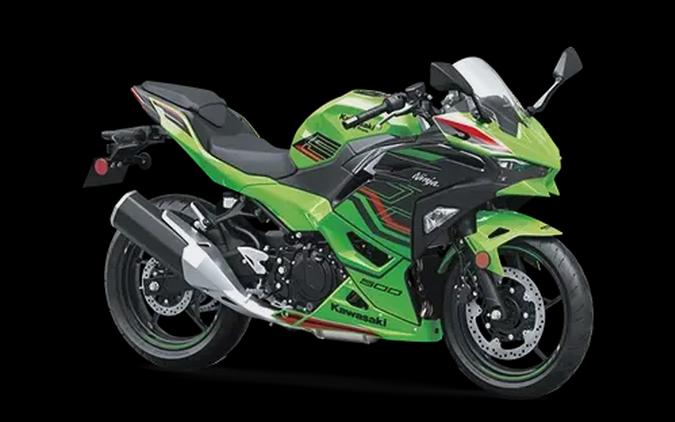 2024 Kawasaki NINJA 500 KRT EDITION