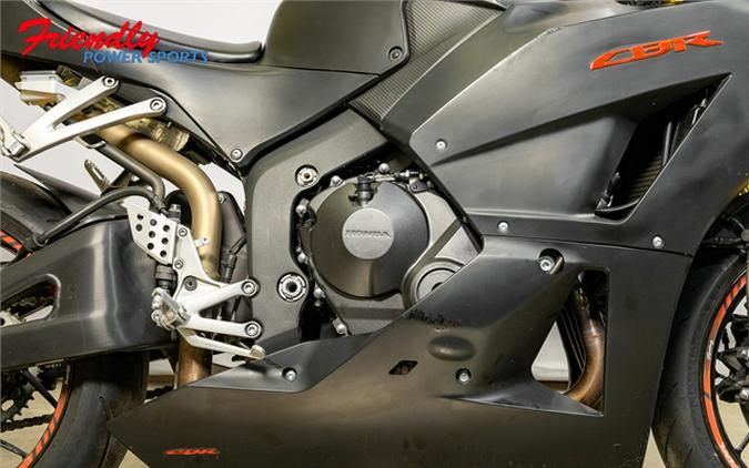 2021 Honda CBR600RR Base