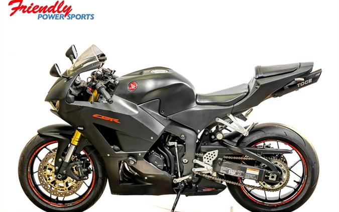 2021 Honda CBR600RR First Look Preview