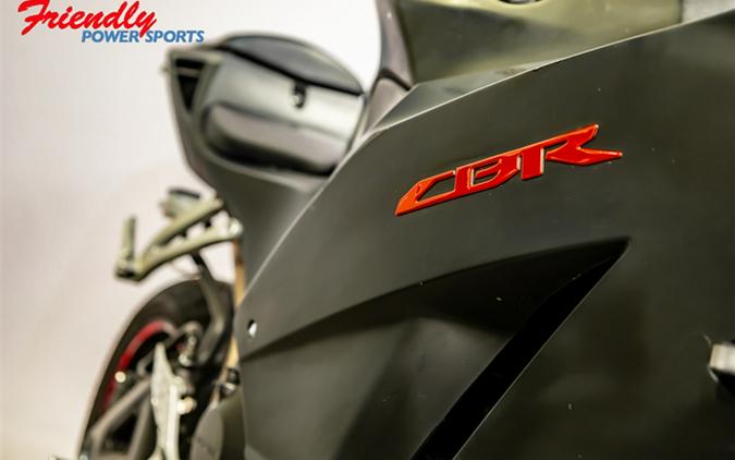 2021 Honda CBR600RR Base