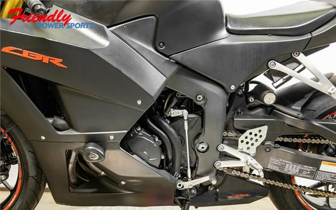 2021 Honda CBR600RR Base