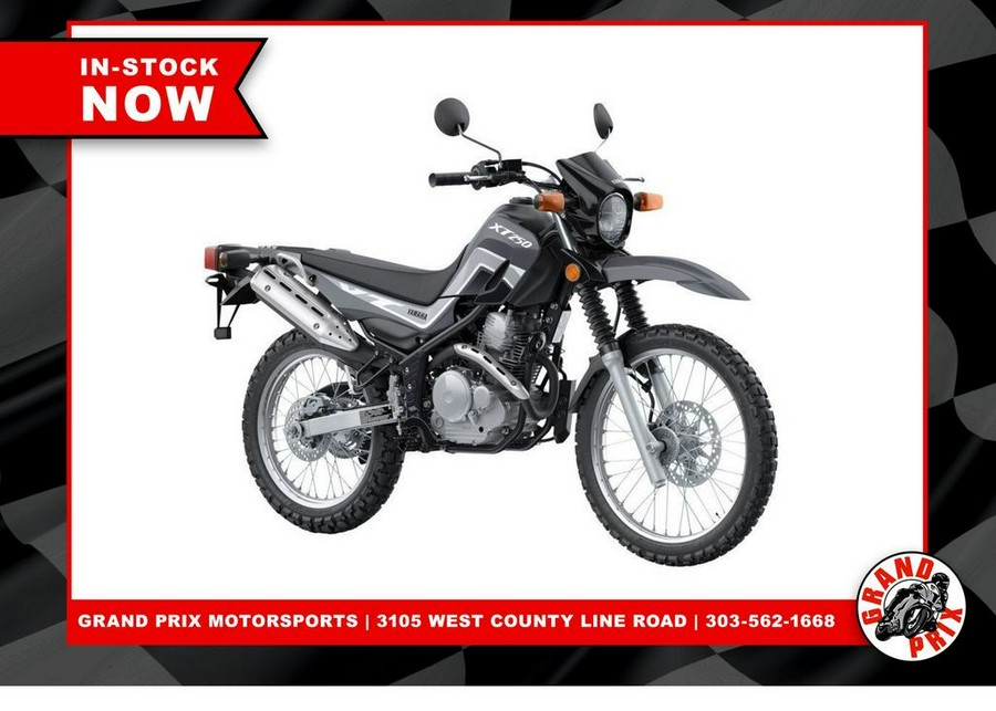 2025 Yamaha XT250S