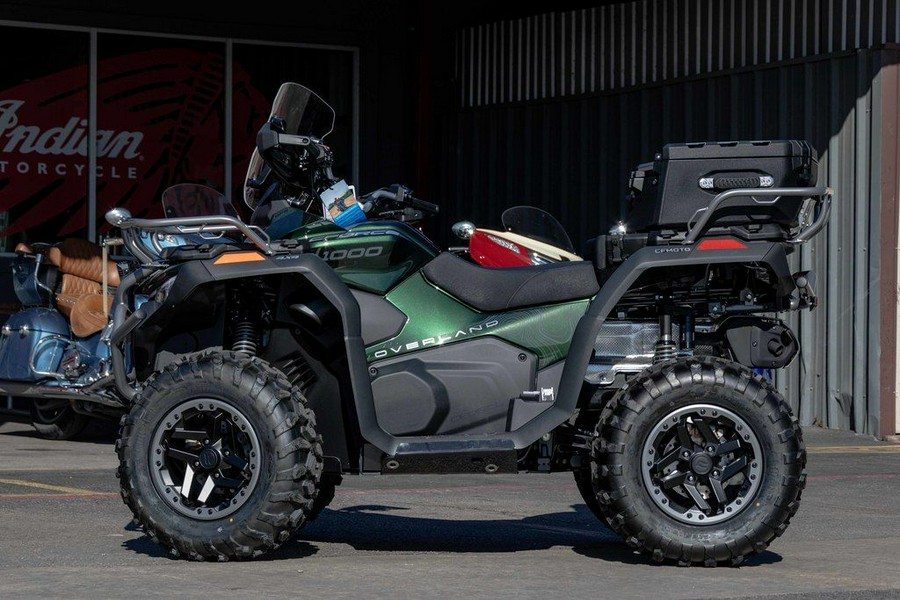 2025 CFMOTO CFORCE 1000 Overland