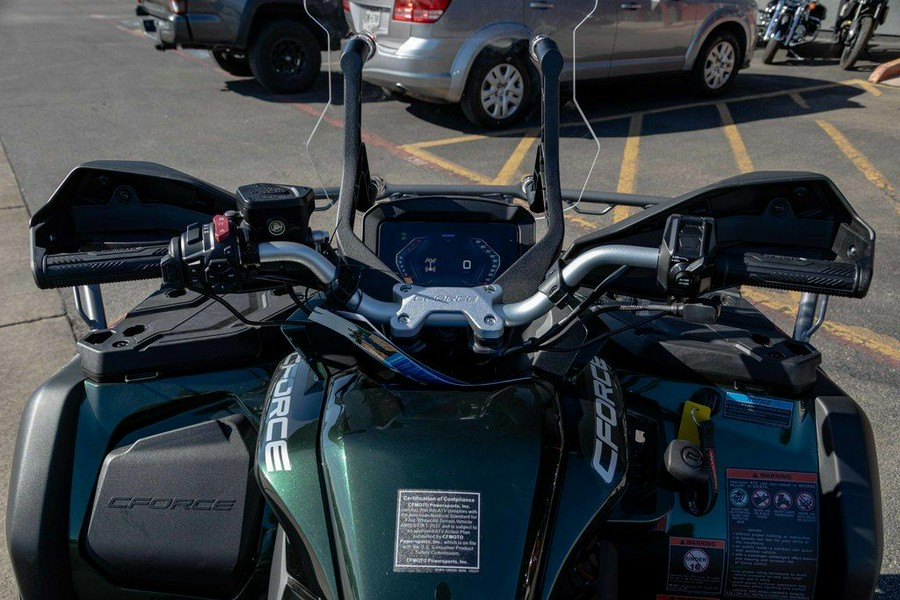 2025 CFMOTO CFORCE 1000 Overland