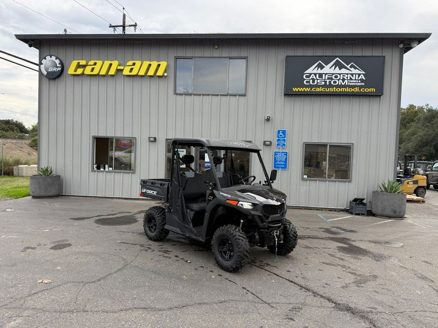 2025 CFMOTO UFORCE 600 CM600UU