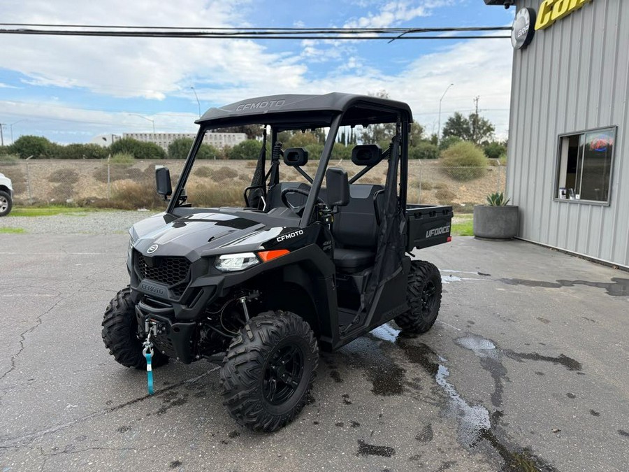 2025 CFMOTO UFORCE 600 CM600UU