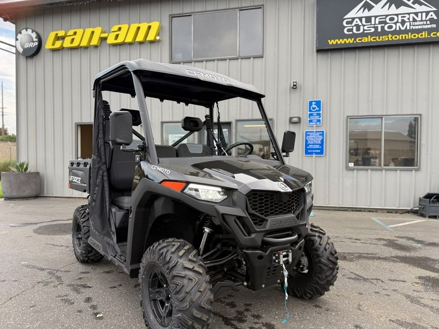 2025 CFMOTO UFORCE 600 CM600UU