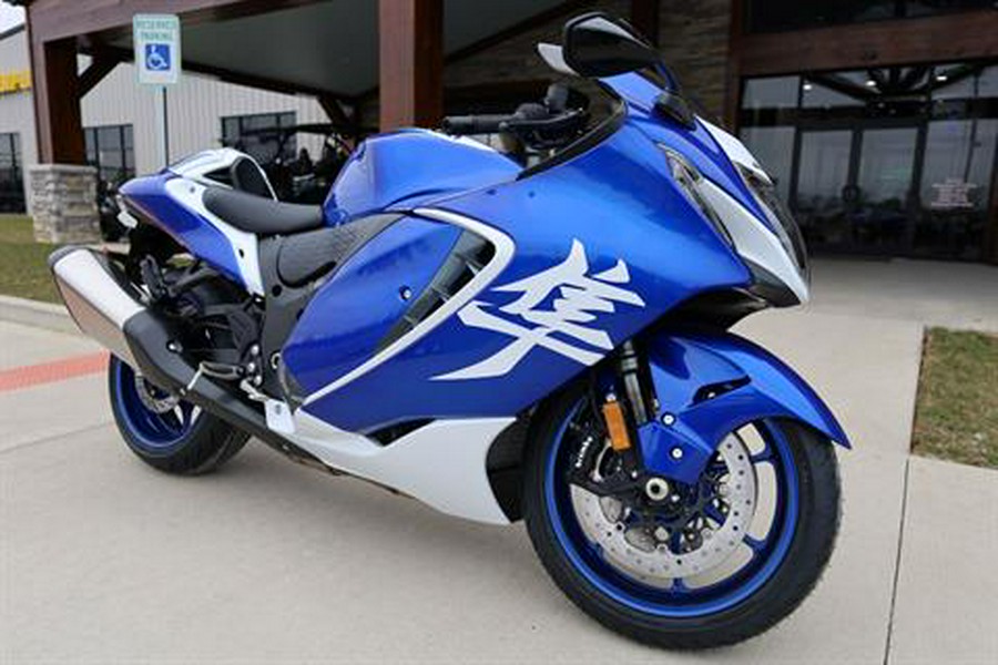 2026 Suzuki Hayabusa Special Edition