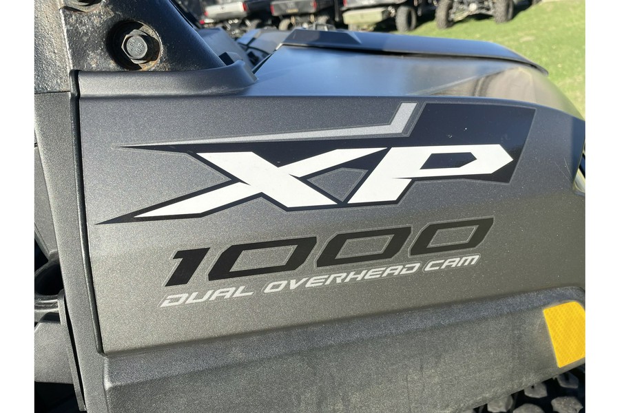 2022 Polaris RGR CREW XP 1000 PREMIUM - MATTE TITANIUM Premium