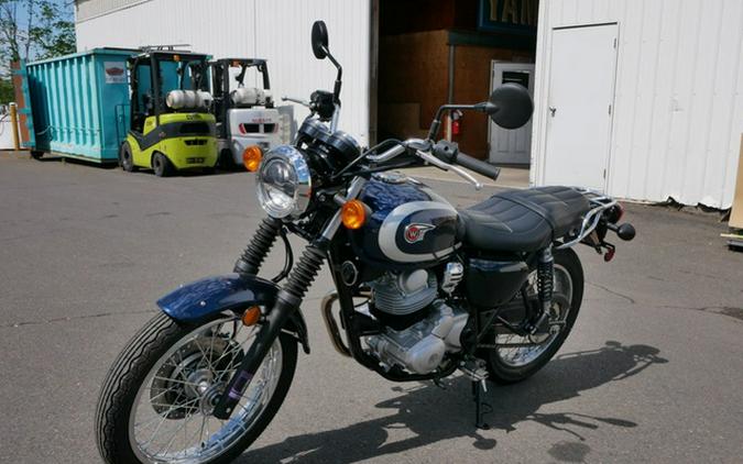 2025 Kawasaki W 230 ABS WARR TILL 08/08/2026