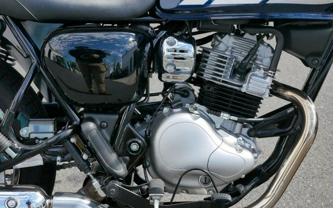 2025 Kawasaki W 230 ABS WARR TILL 08/08/2026