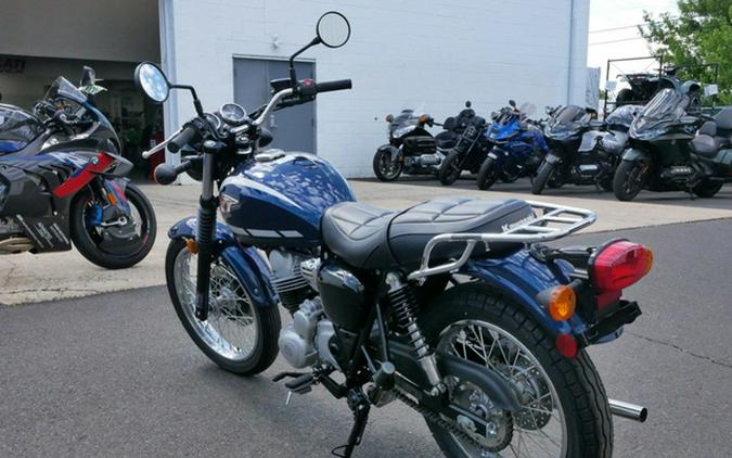 2025 Kawasaki W 230 ABS WARR TILL 08/08/2026