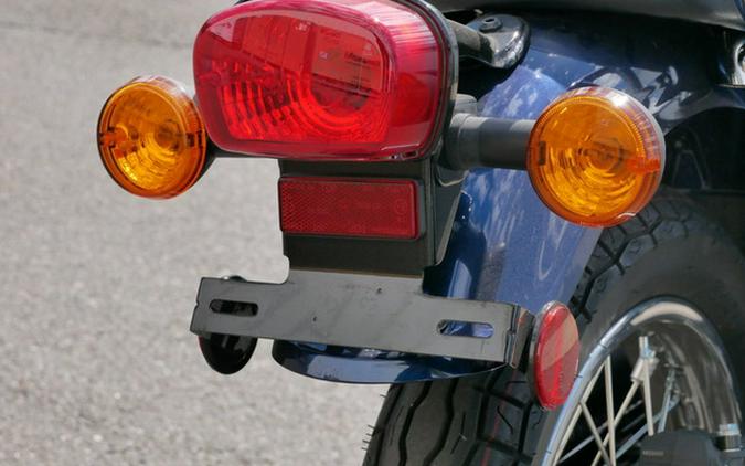 2025 Kawasaki W 230 ABS WARR TILL 08/08/2026