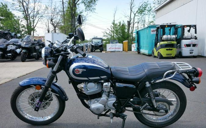2025 Kawasaki W 230 ABS WARR TILL 08/08/2026