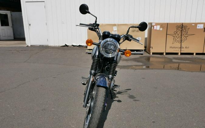 2025 Kawasaki W 230 ABS WARR TILL 08/08/2026